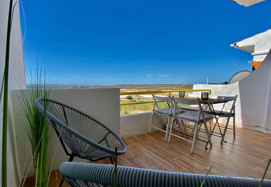 Apartamento Aldeia De Marim, Ohao, Portugal, Meerblick Olhão Esterno foto