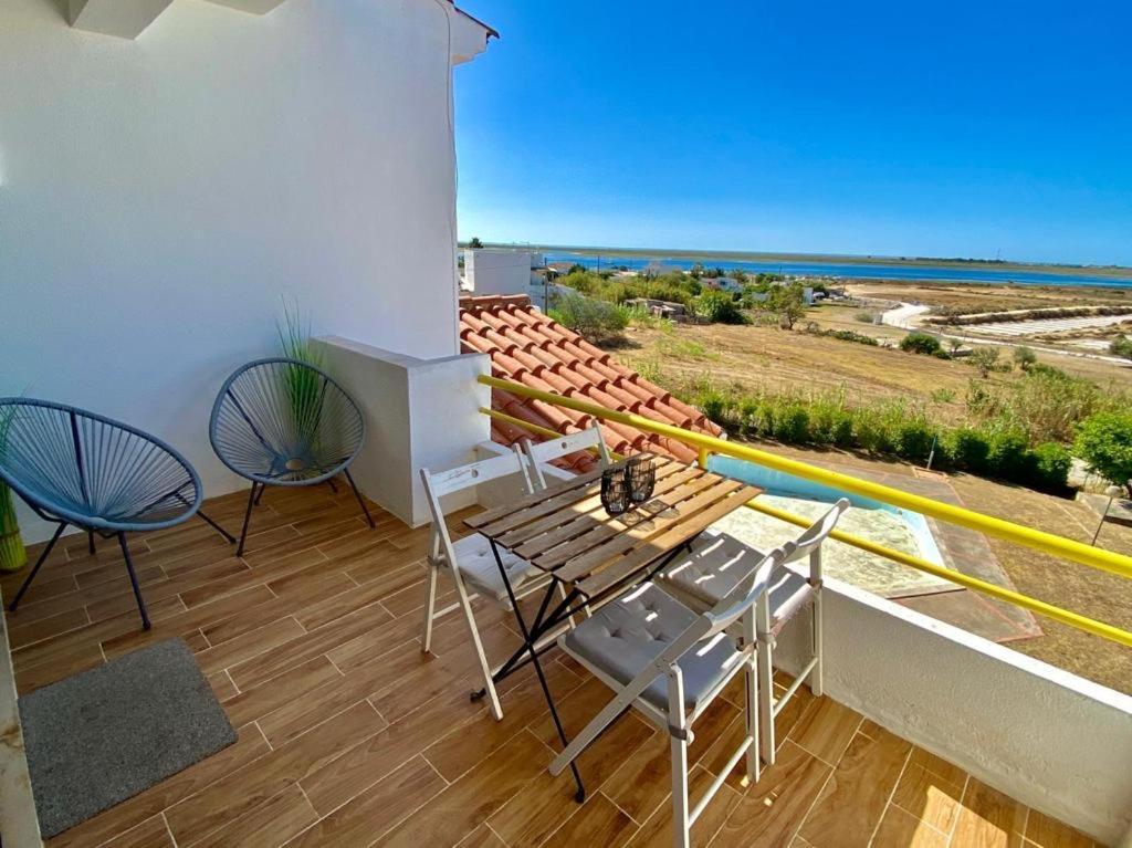 Apartamento Aldeia De Marim, Ohao, Portugal, Meerblick Olhão Esterno foto