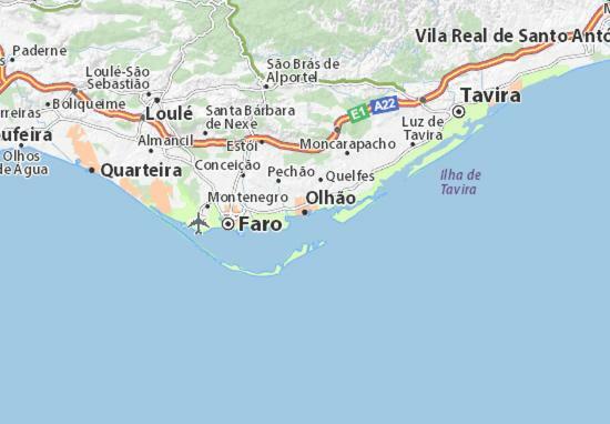 Apartamento Aldeia De Marim, Ohao, Portugal, Meerblick Olhão Esterno foto